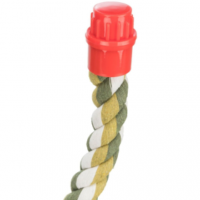 Кацалка за птици Trixie Rope Perch от памучно въже 66 см